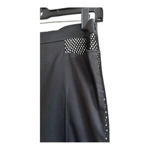 Akris Punto fishnet panels Size 4